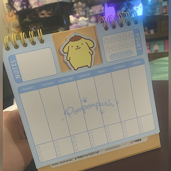 PomPomPurin 2024 Calander - Picture 4 of 4